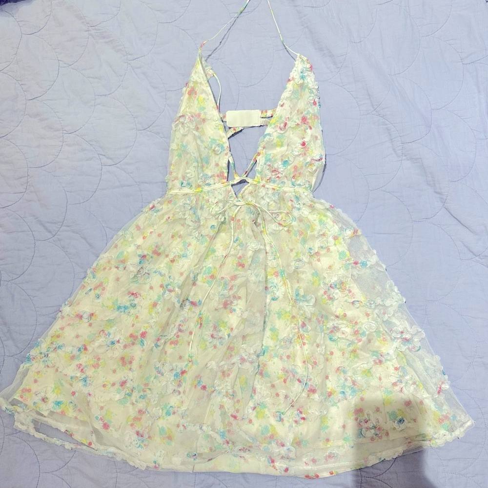 For Love & Lemons multi-colored dress